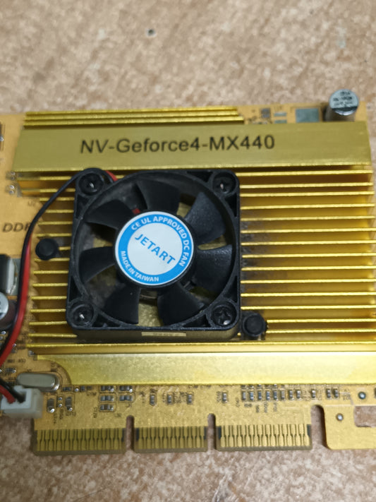 tarjeta grafica, NV-GEFORCE4-MX440, AGP
