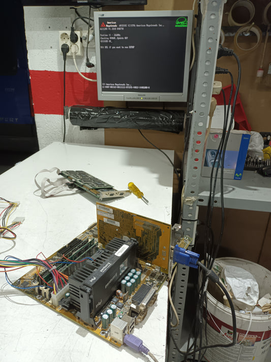 Placa Base, MS6112 ver 1.1, (ref. 38)