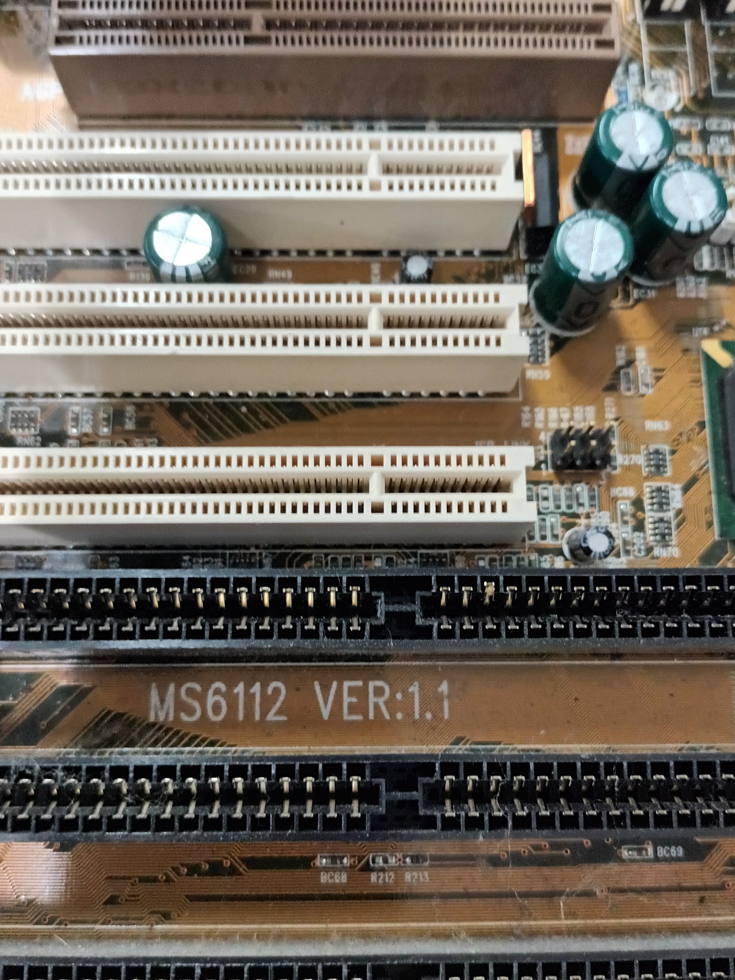Placa Base, MS6112 ver 1.1, SKU-38