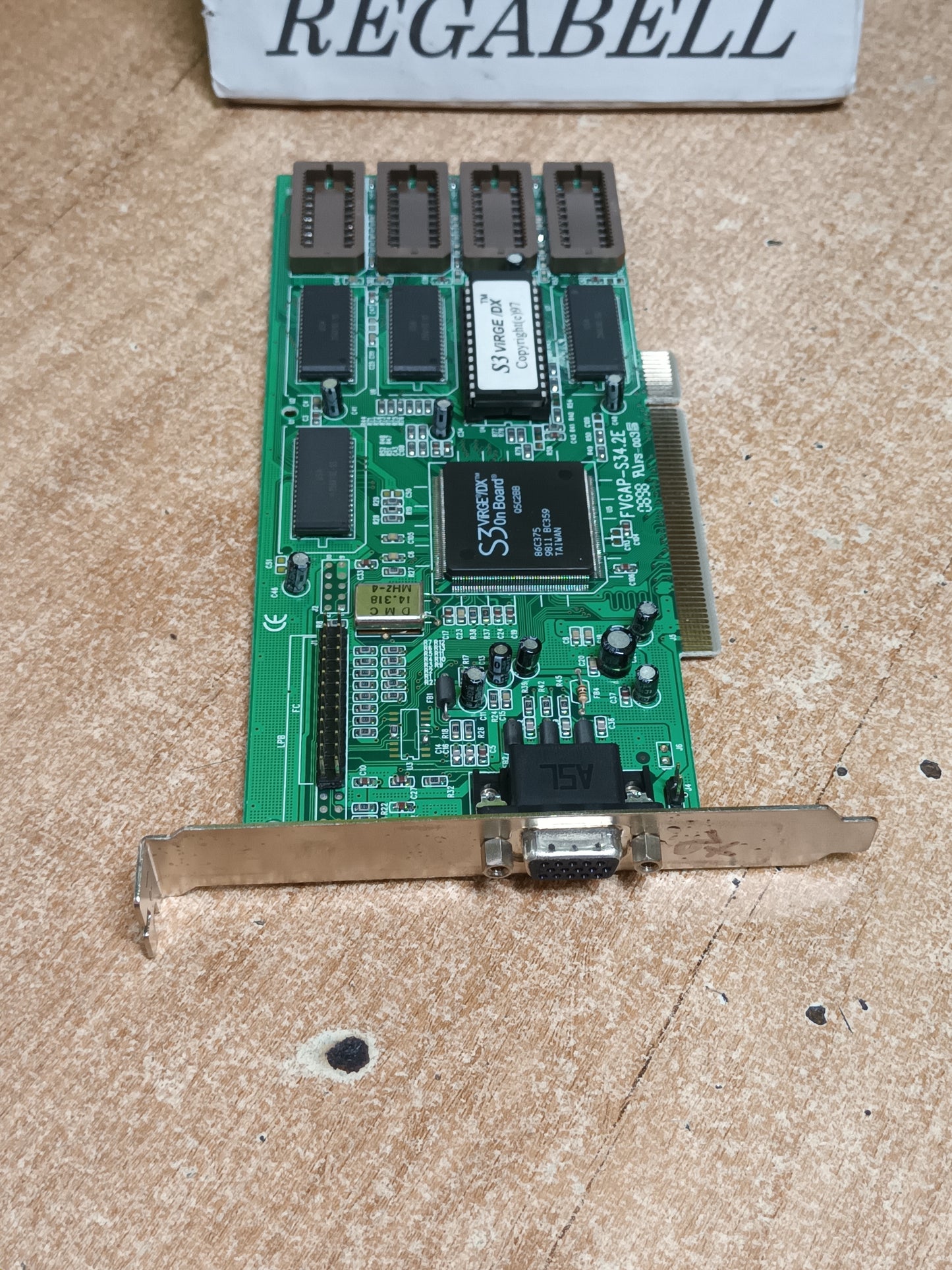 tarjeta grafica, S3 VIRGE/DX, PCI