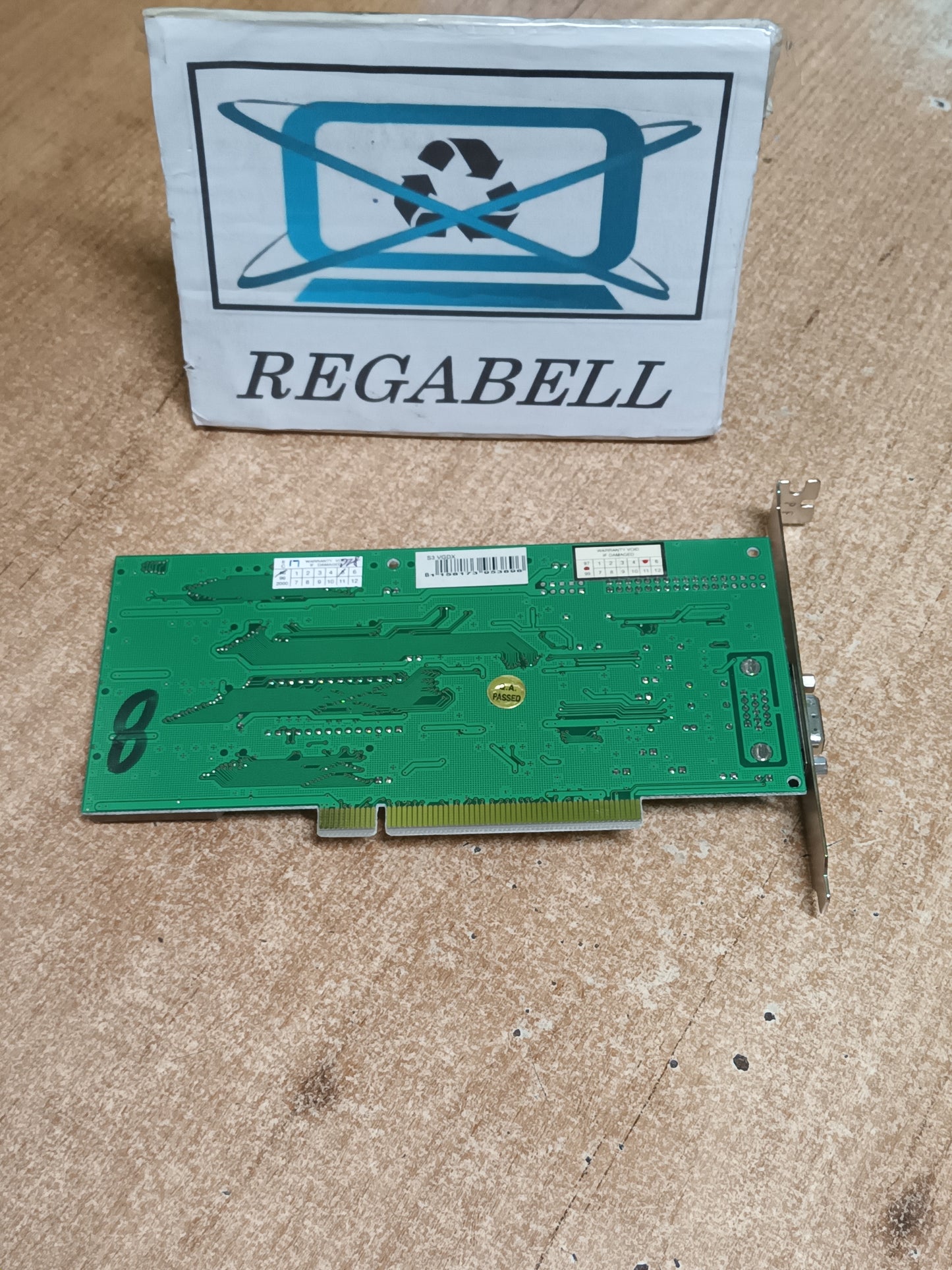 tarjeta grafica, S3 VIRGE/DX, PCI