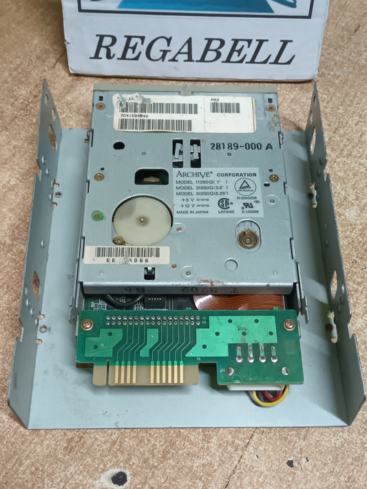 unidad de cinta vintage