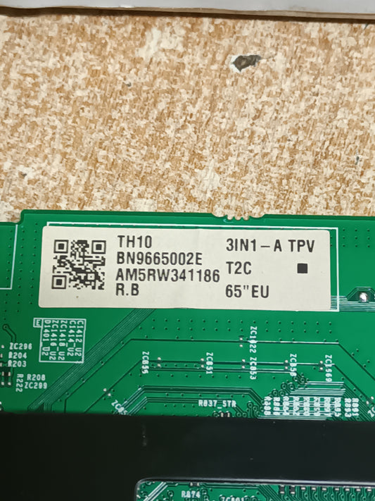 PLACA MAIN BN96-65002E, de tv SAMSUNG UE65AU7025K,