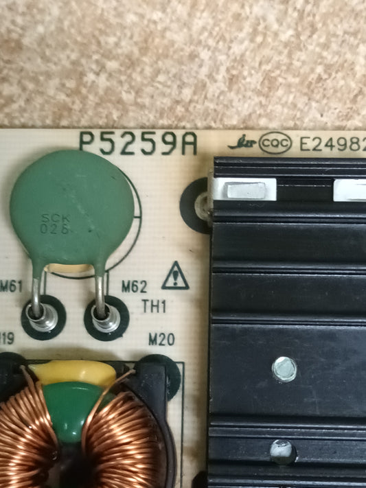 P5259A, de LG43UJ620V