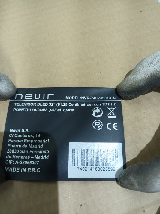 PEANA TV NEVIR NVR 7402-32HD-N, (ref.-52)