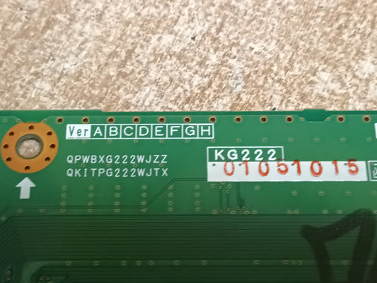 PLACA T-COM, KG222, de tv SHARP LC-60LE652E,