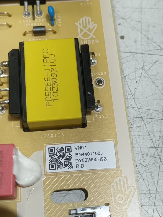 BN44-01100J, NUEVA SIN USAR, de tv SAMSUNG QE55Q60BAU,