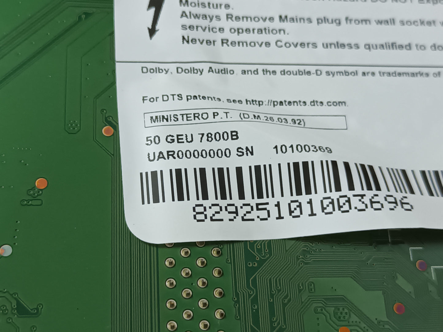 GRUNDIG 50GEU7800B, KIT TIRAS LED (ref,346)