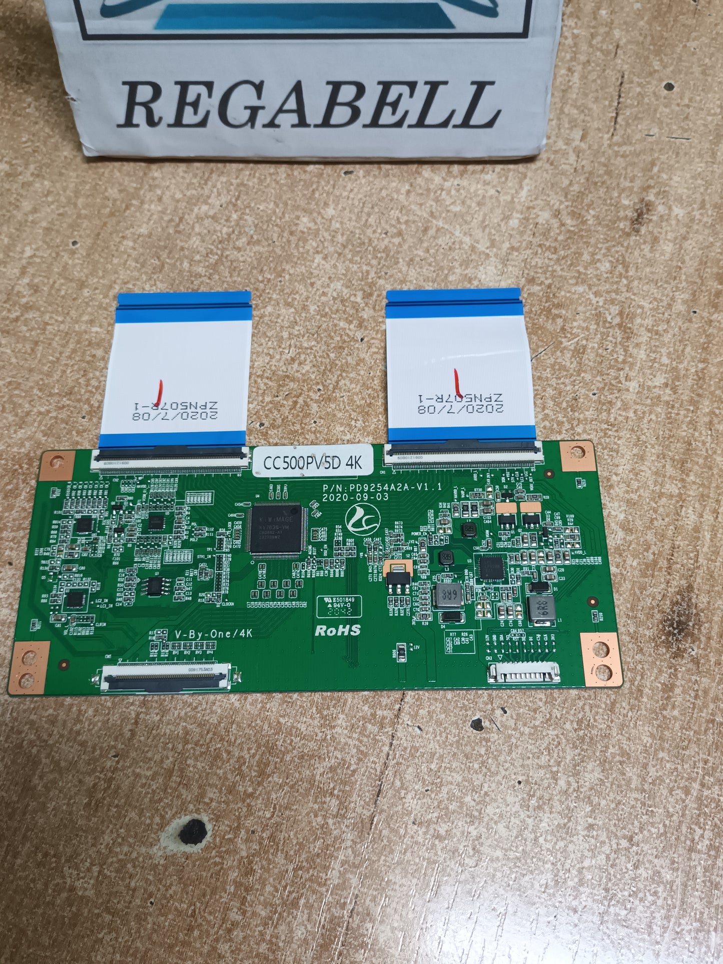 PLACA T-COM, CC500PV5D 4K, de TV GRUNDIG 50GEU7800B,