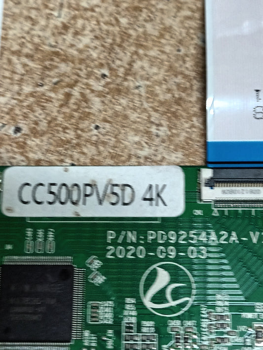 PLACA T-COM, CC500PV5D 4K, de TV GRUNDIG 50GEU7800B,