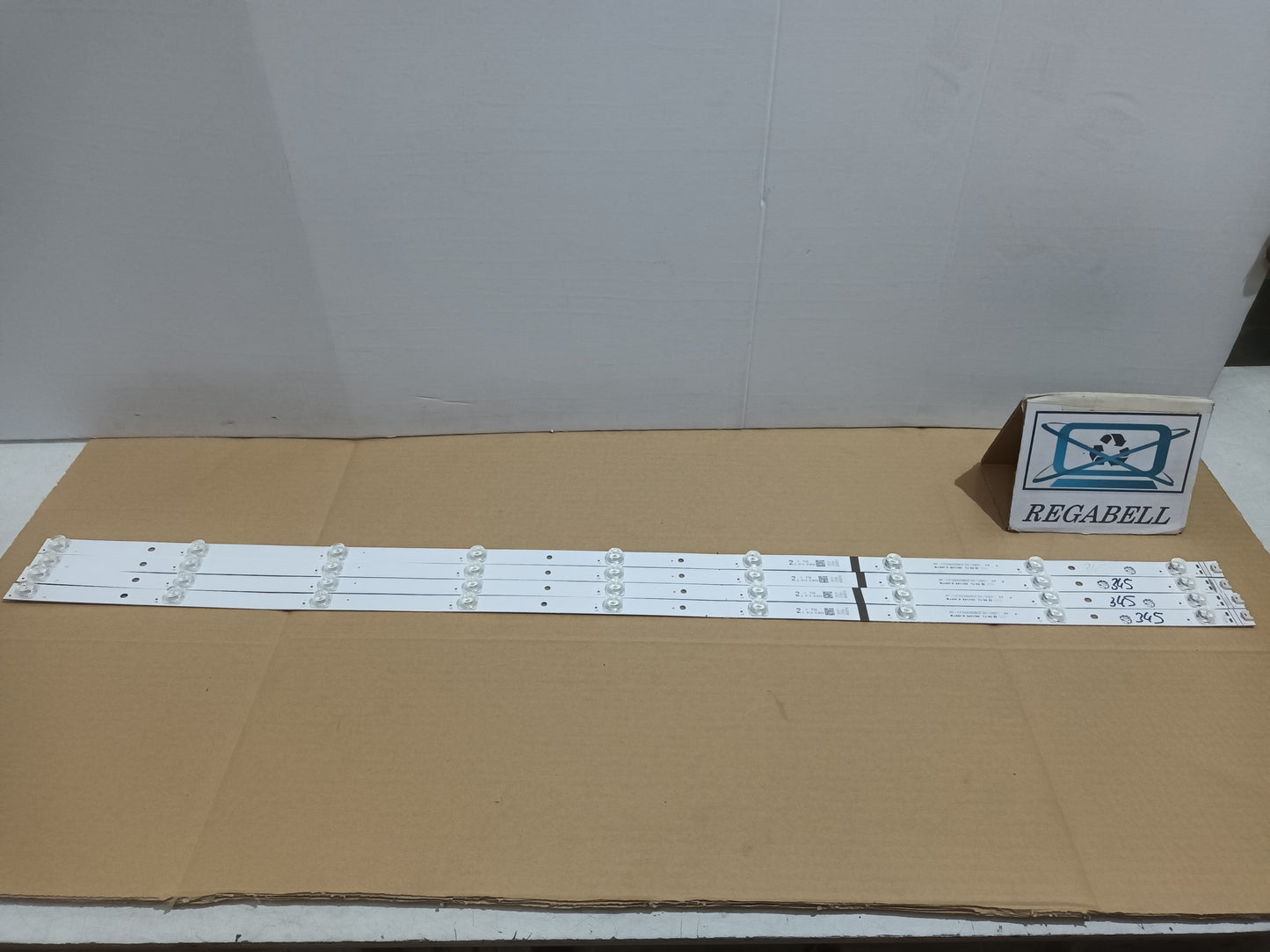 DAEWO D50DH55UQMS, KIT TIRAS LED, (ref,345)