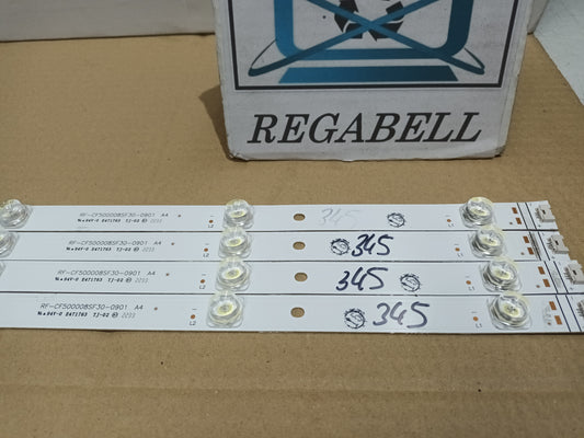 DAEWO D50DH55UQMS, KIT TIRAS LED, (ref,345)