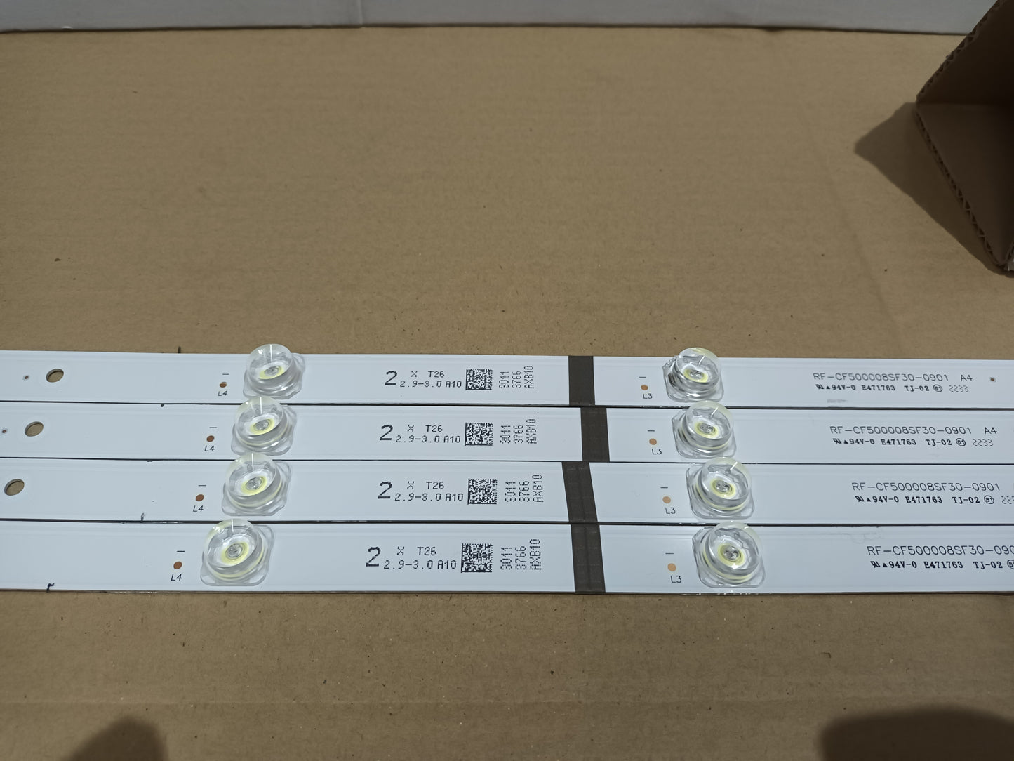 DAEWO D50DH55UQMS, KIT TIRAS LED, (ref,345)
