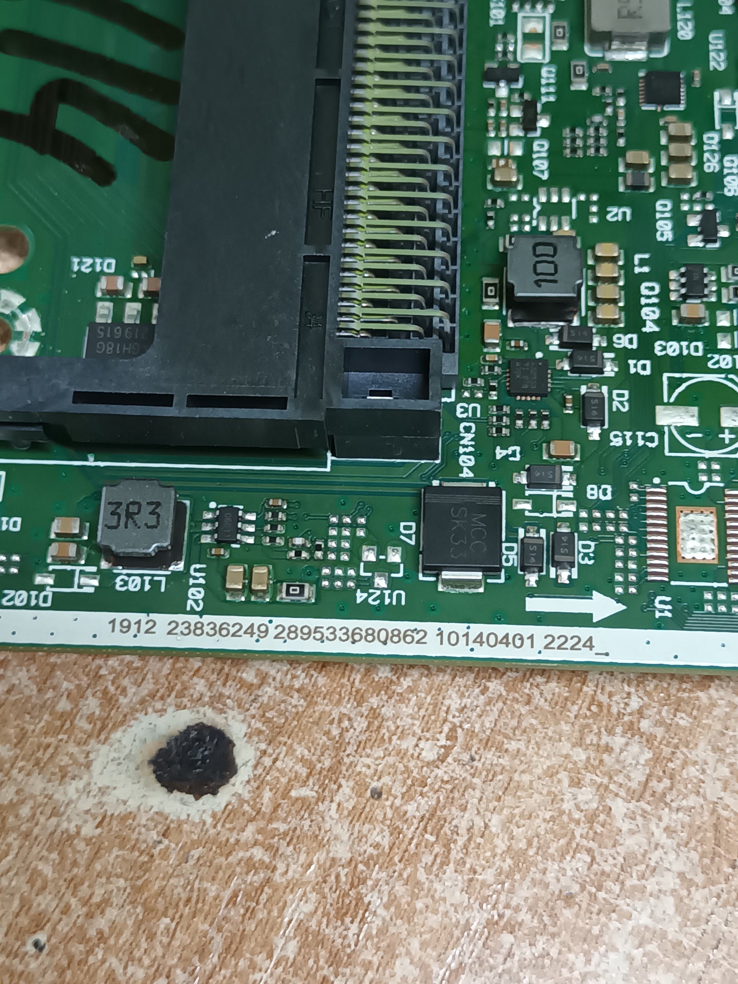 PLACA MAIN, TP.SK706S.PC822, de TV DAEWOO D50DH55UQM