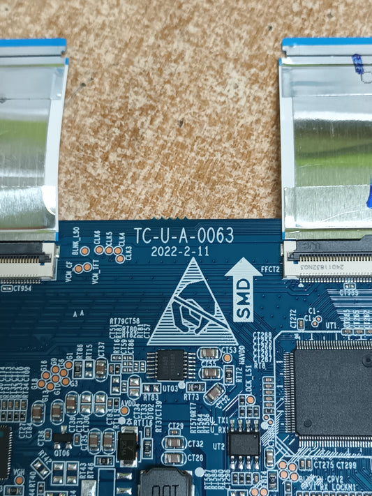 PLACA T-COM, TC-U-A-0063, de TV TD SYSTEMS 10520209,