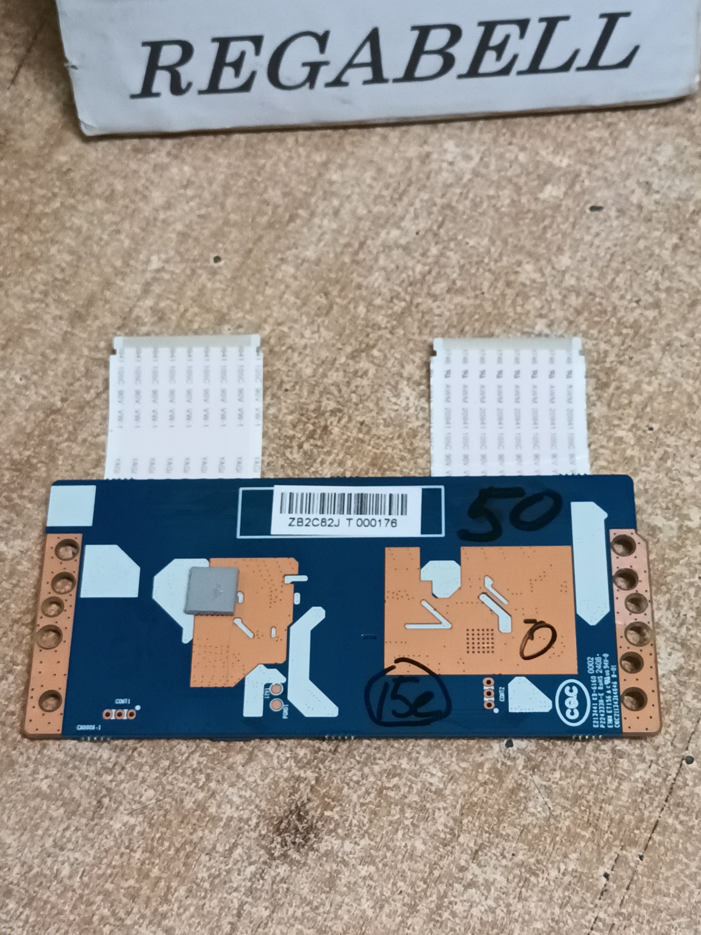 PLACA T-COM, TC-U-A-0063, de TV TD SYSTEMS 10520209,