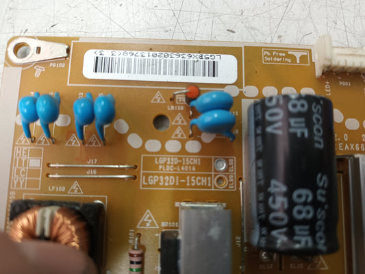 EAX66171501(2.0), de tv LG32LF592U