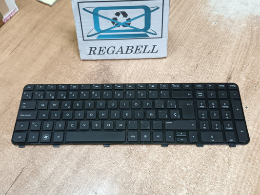 TECLADO HP DV6-6C13ss, REFERENCIA: V122630AK1,