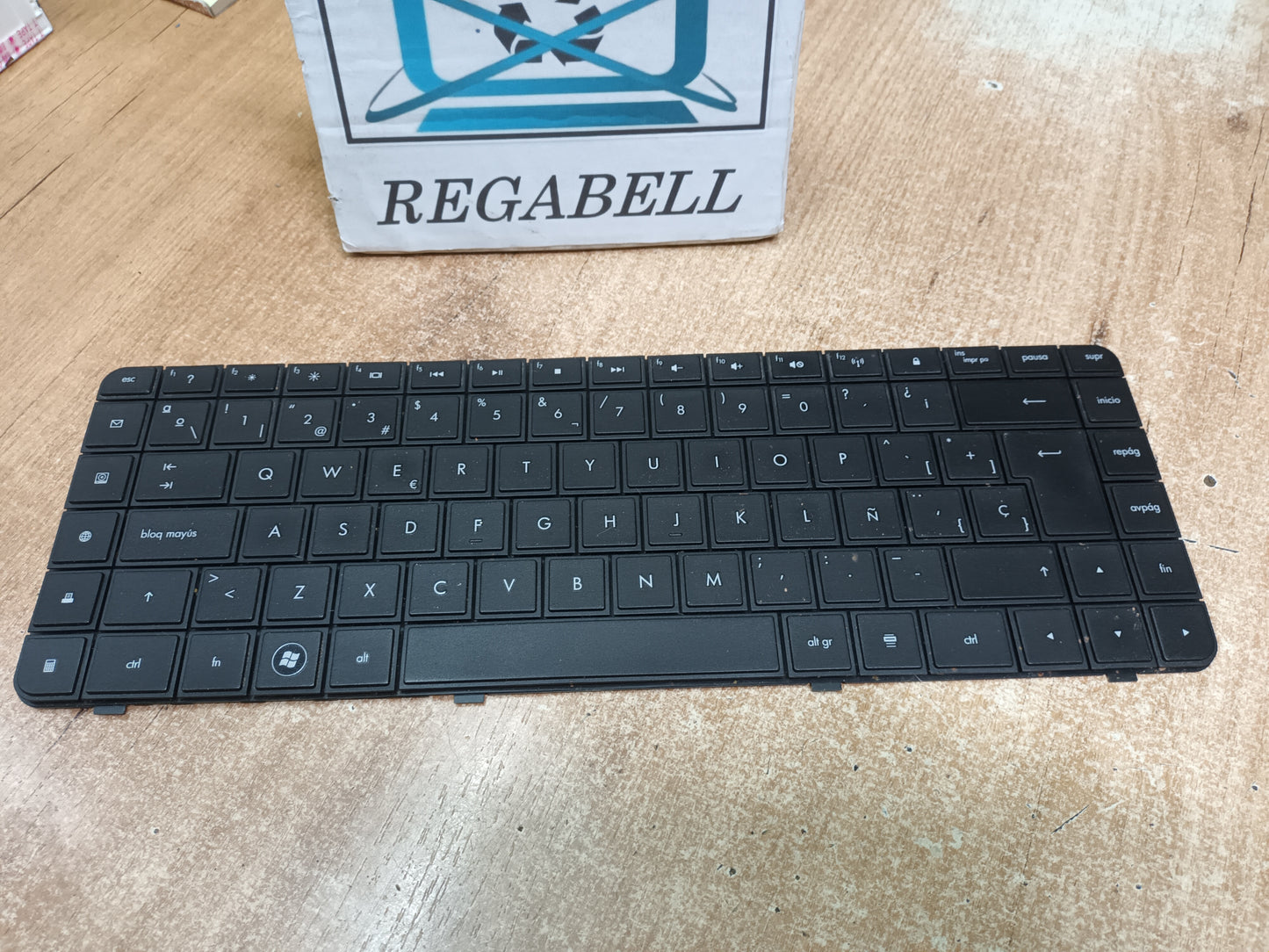 TECLADO HP G62-460ss, REFERENCIA: AEAX6P00110
