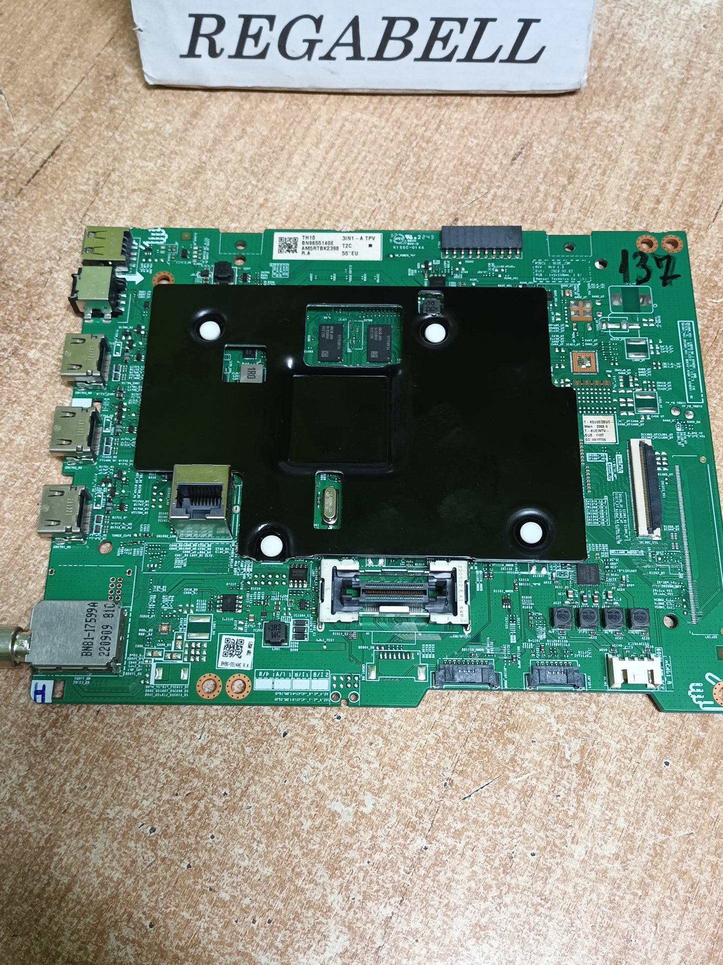 PLACA MAIN, BN96-55140E, de tv Samsung UE55AU7025K
