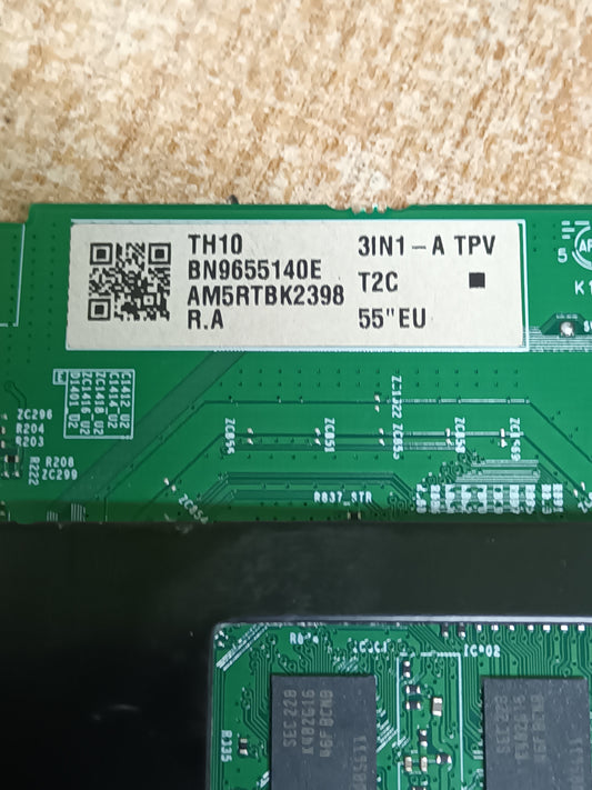 PLACA MAIN, BN96-55140E, de tv Samsung UE55AU7025K