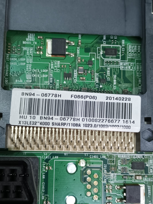 PLACA MAIN, BN96-06778H, de tv Samsung UE32F4000AW