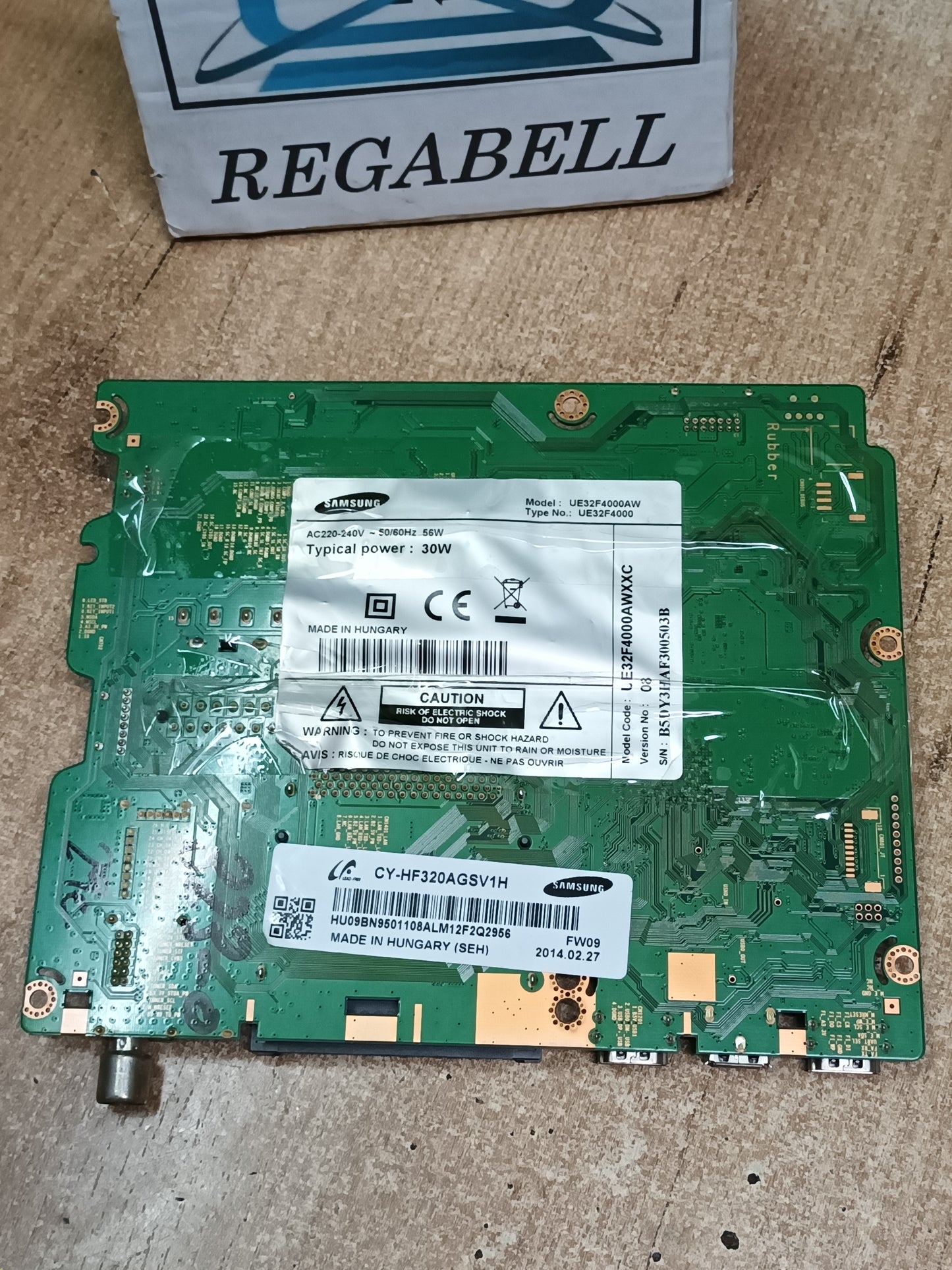 PLACA MAIN, BN96-06778H, de tv Samsung UE32F4000AW
