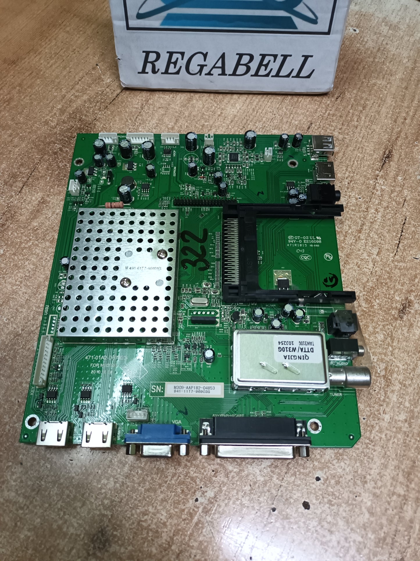 PLACA MAIN, 471-01A2-D3702G PLACA MAIN de tv BLUSENS M207CRST2B23PSP,