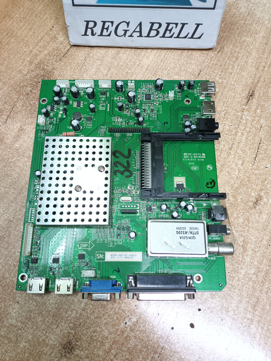 placa main, 471-01A2-D3702G, de tv BLUSENS M207CRST2B26PSP