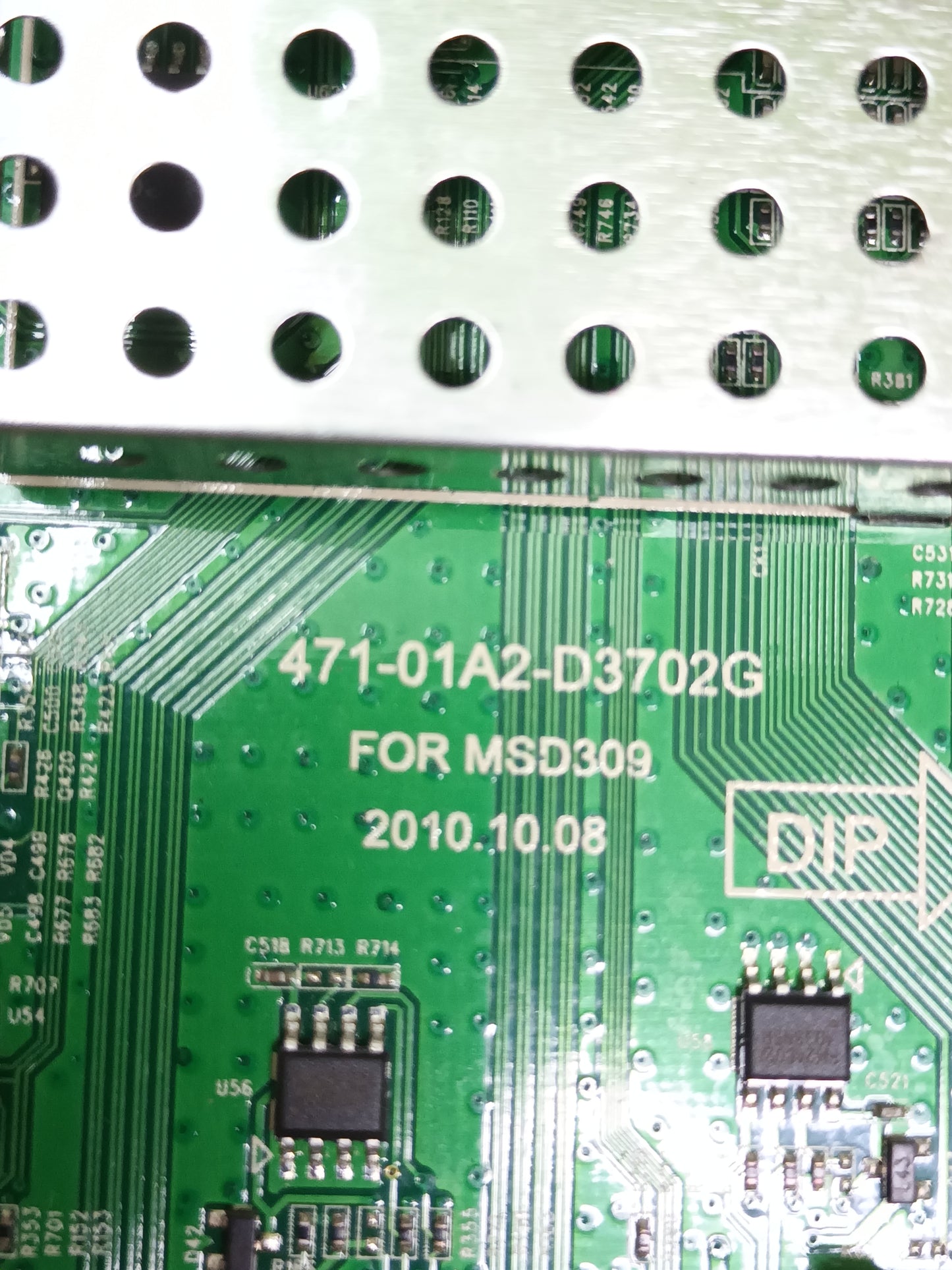 PLACA MAIN, 471-01A2-D3702G PLACA MAIN de tv BLUSENS M207CRST2B23PSP,