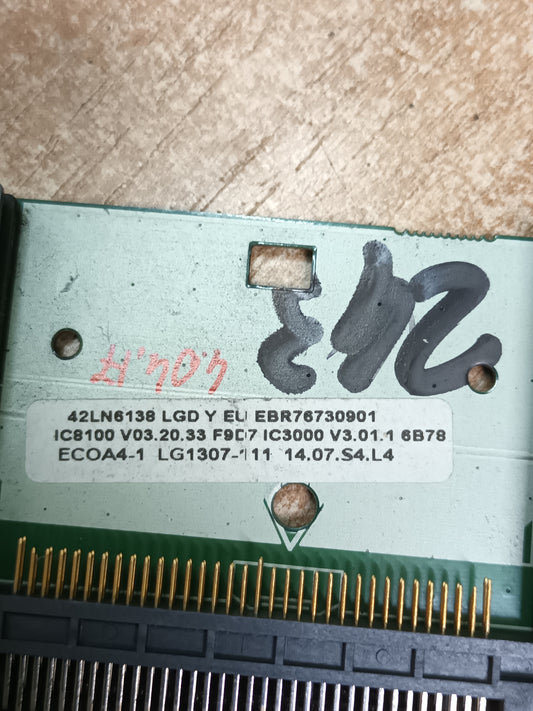 PLACA MAIN EAX64797003(1.2), EBT62596117, de tV LG47LN613S