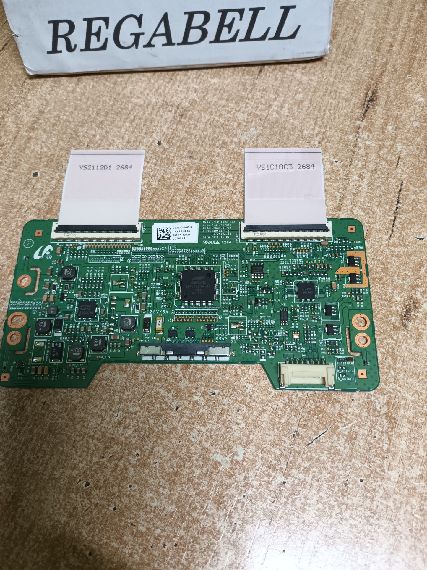 BN41-01797A, de tv SAMSUNG UE32EH5000W