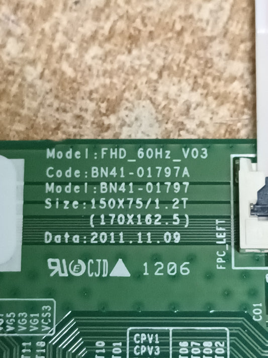 BN41-01797A, de tv SAMSUNG UE32EH5000W