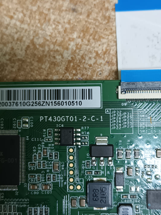 PT430GT01-2-C-1, desmontada de tv TD SYSTEMS K43DLG12US,