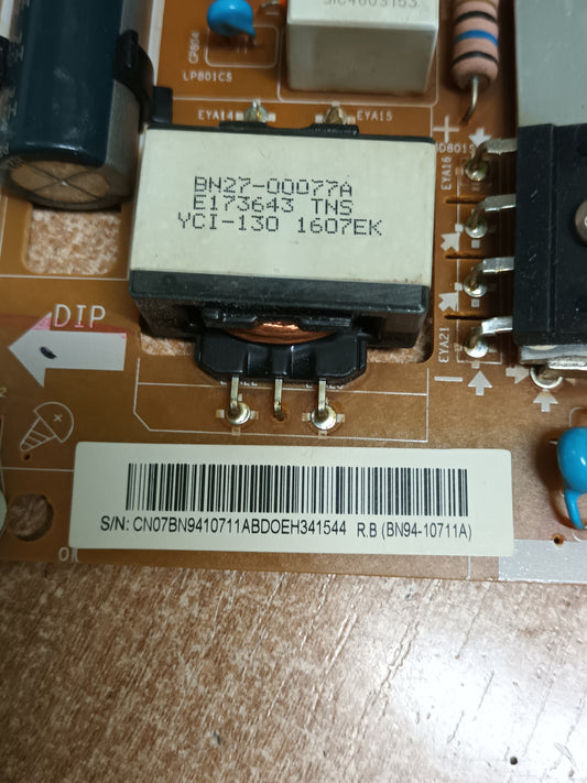 BN94-10711A- BN41-02499A, de tv Samsung UE40KU6000K