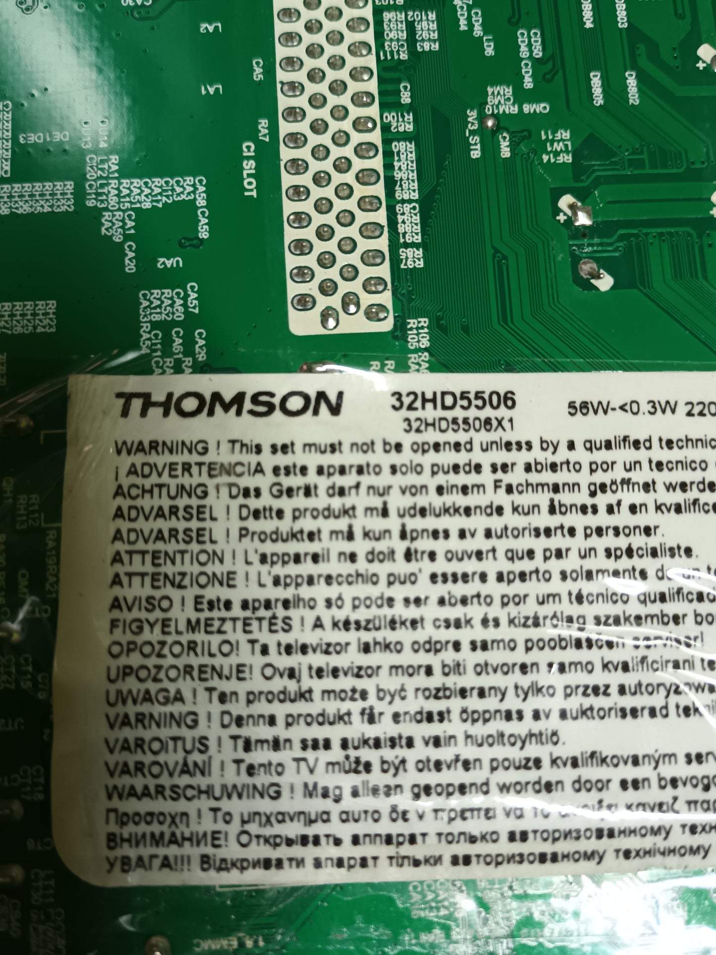 soporte de THOMSON 32HD5506, (ref. 155)