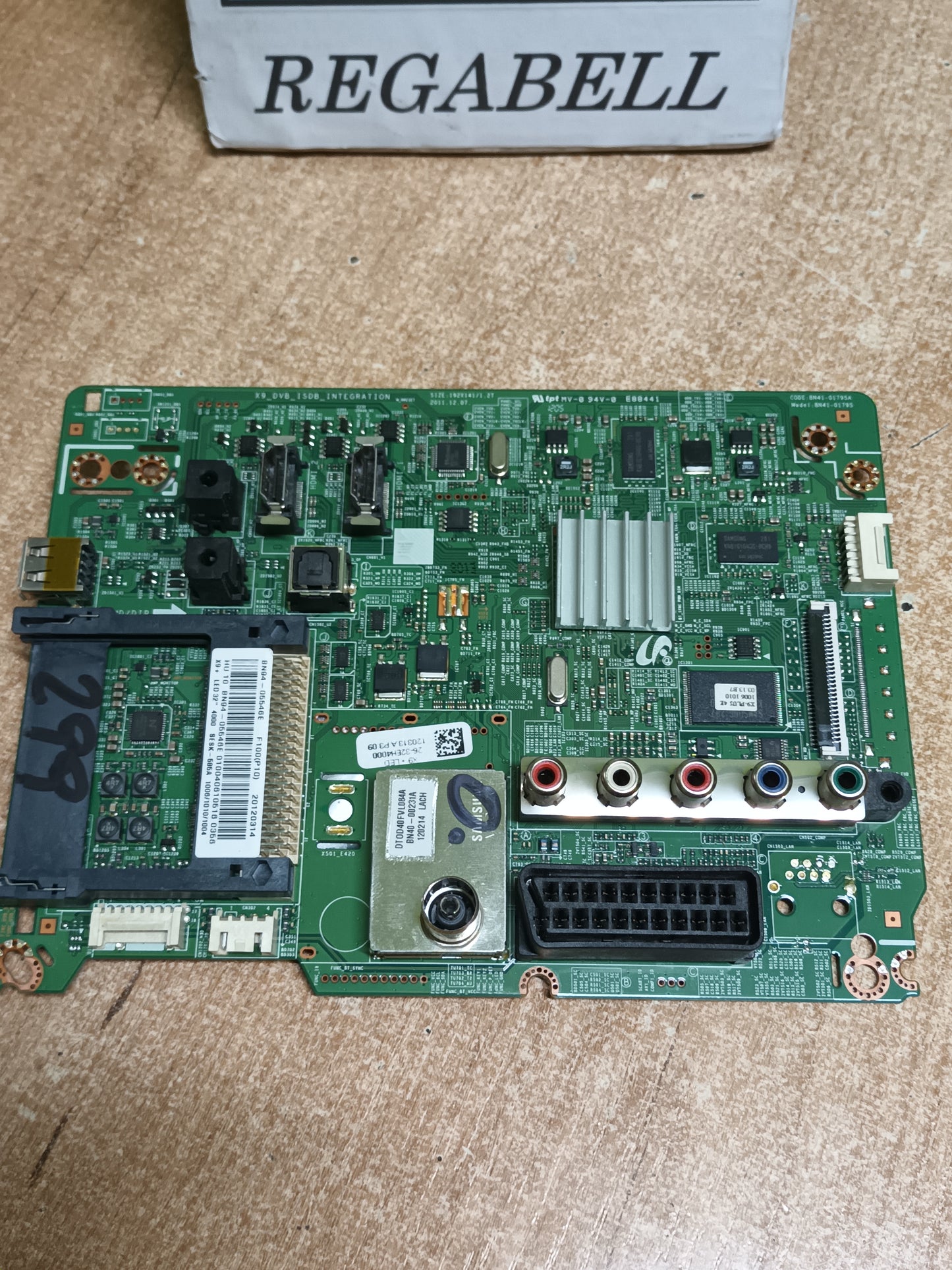 PLACA MAIN, BN94-05546E, de tv Samsung UE32EH4000,
