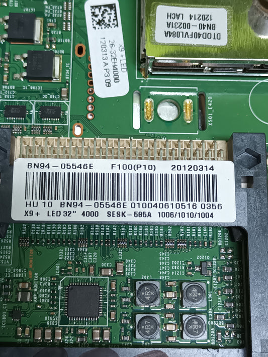 PLACA MAIN, BN94-05546E, de tv Samsung UE32EH4000,