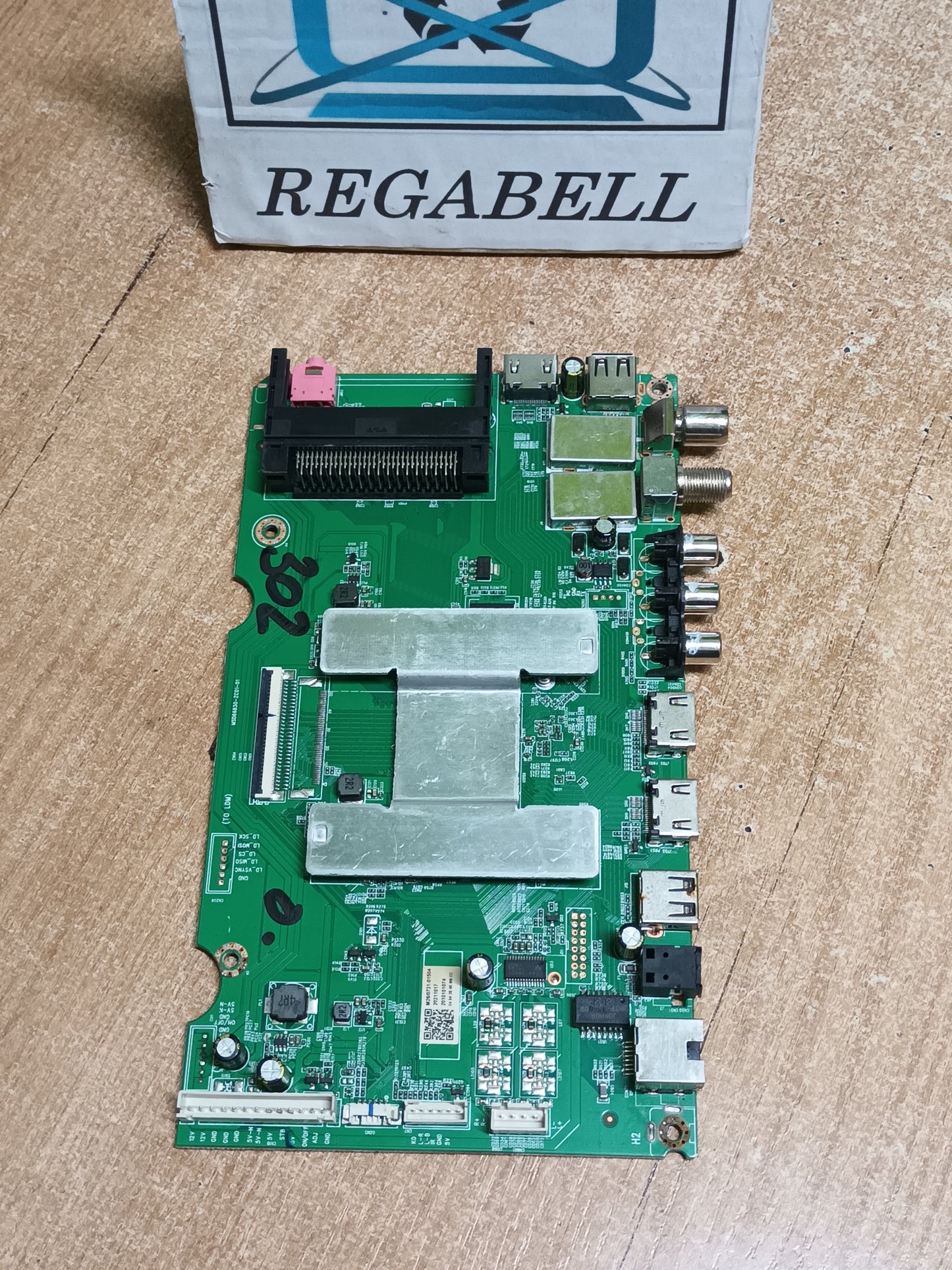 PLACA MAIN, MSD66830-ZC01-01, de tv INFINITON INTV-32AG430,