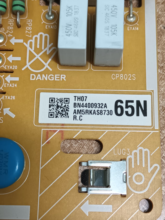 BN44-00932A, de TV Samsung UE65NU7405U