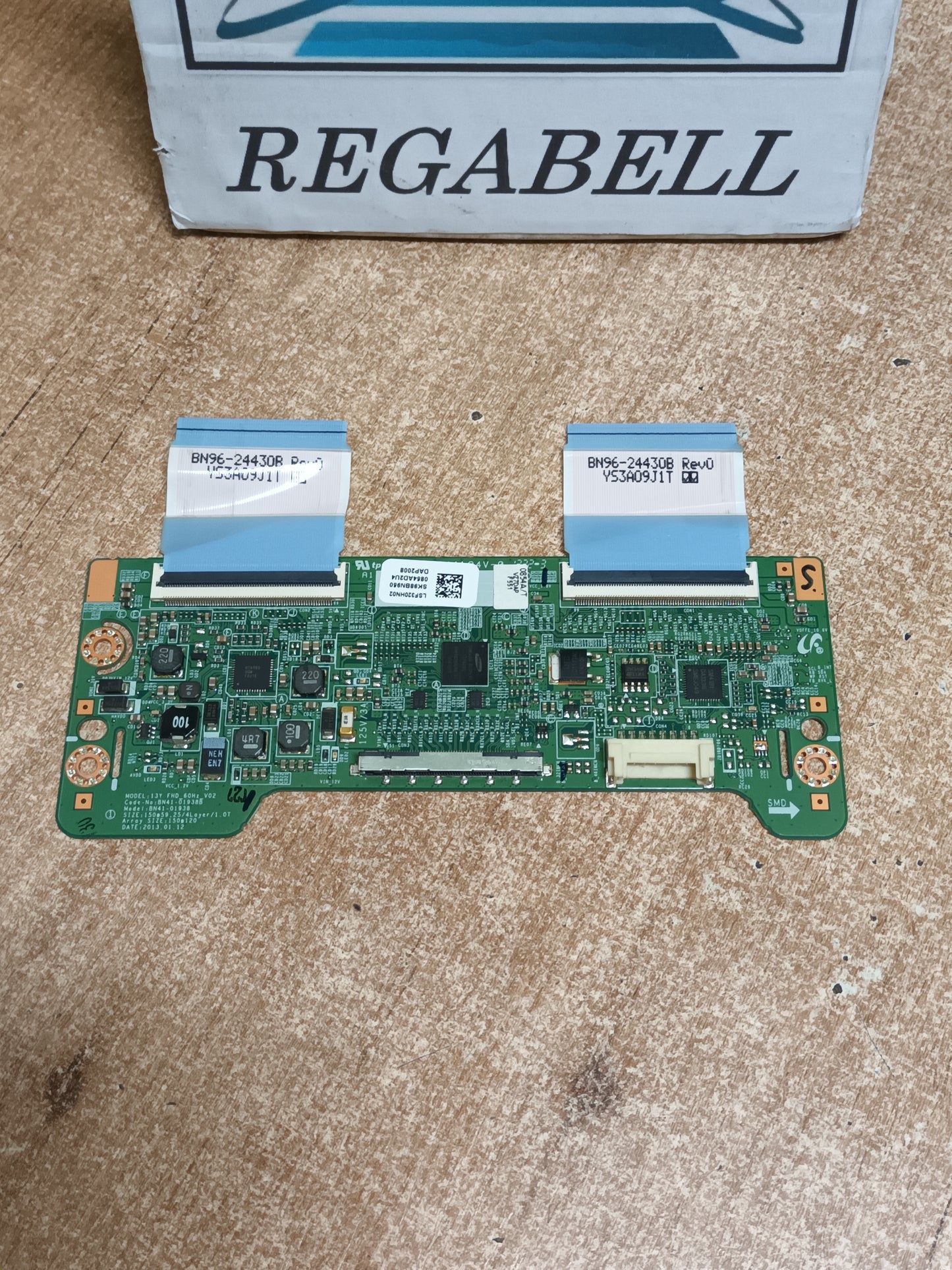 BN41-01938B, desmontada de tv SAMSUNG UE32F6200AW,