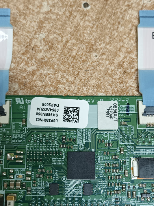 BN41-01938B, desmontada de tv SAMSUNG UE32F6200AW,