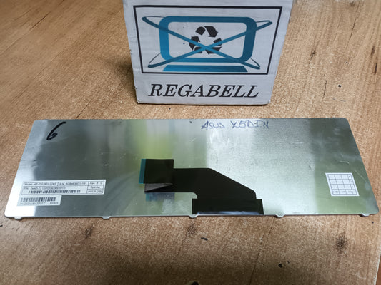 Ateclado ASUS X5 DIN, referencia de teclado: MP-07G76E0-5283