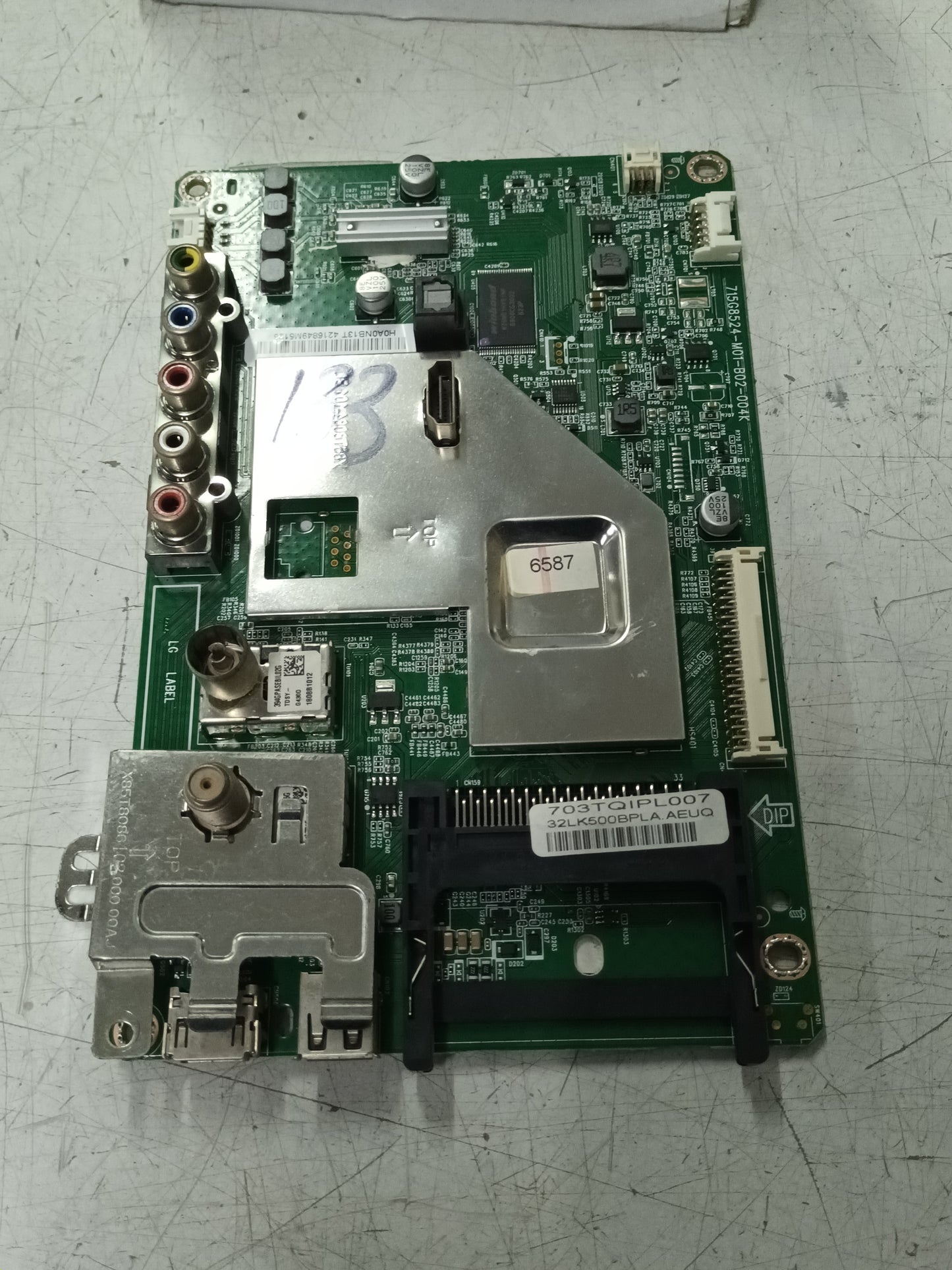 PLACA MAIN, 715G8524-M01-B02-004K, de tv LG32LK500BPL