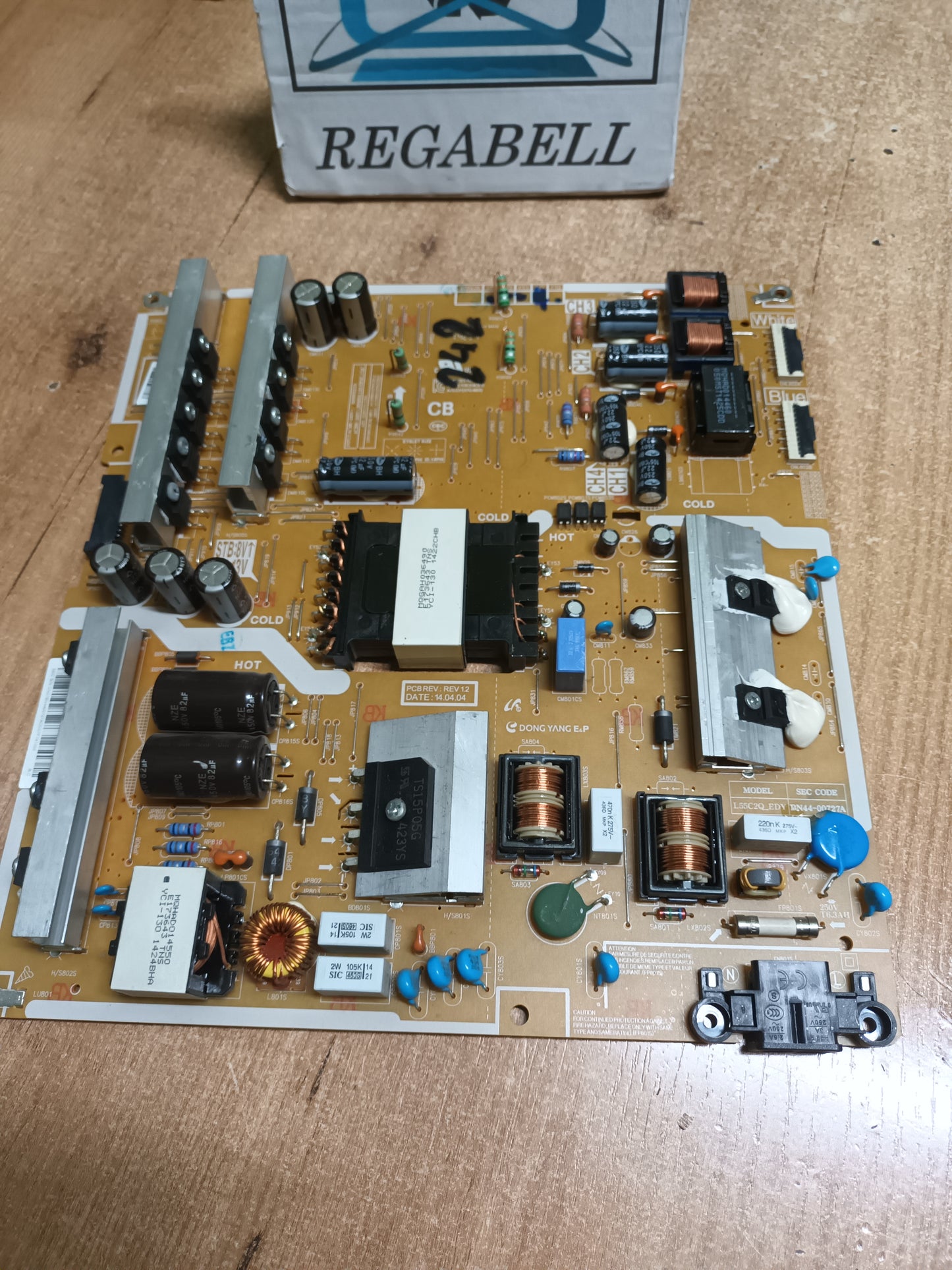 BN44-00727A, de tv Samsung UE48H6850AW,