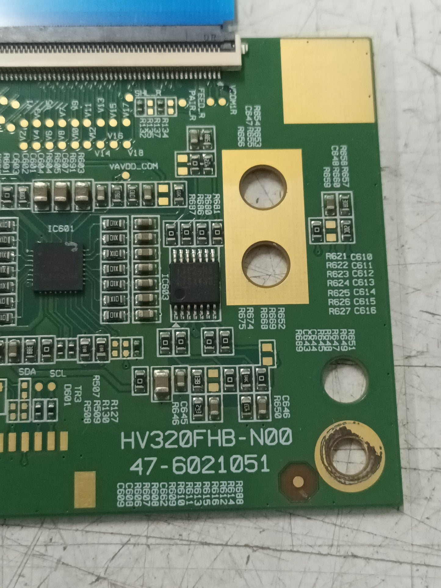 PLACA T-COM,HV320FHB-N00, de TV LG32LF5800,ZA,