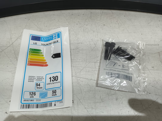 SOPORTE TV LG 50UN74006LB, NUEVO SIN USO,(ref.184)