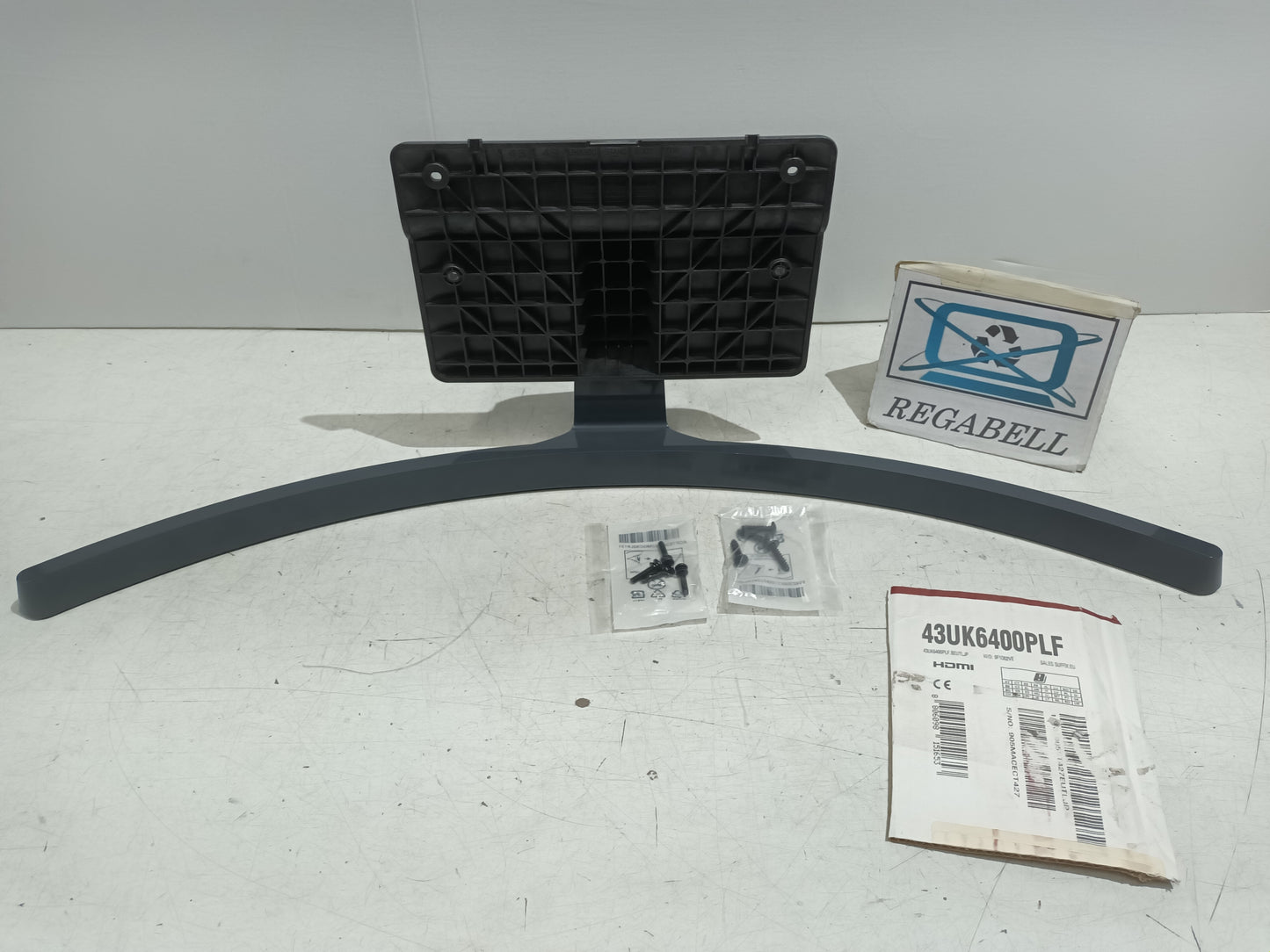 SOPORTE TV LG43UK6400PLF, NUEVO SIN USO,(ref.188)