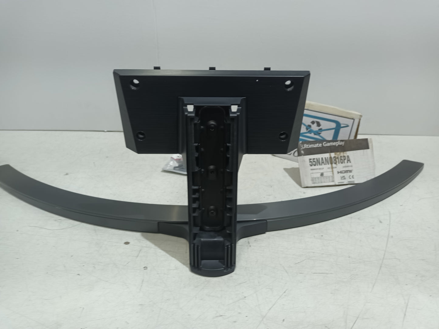 SOPORTE TV LG 55NAN0816PA, NUEVO SIN USO,(ref.191)