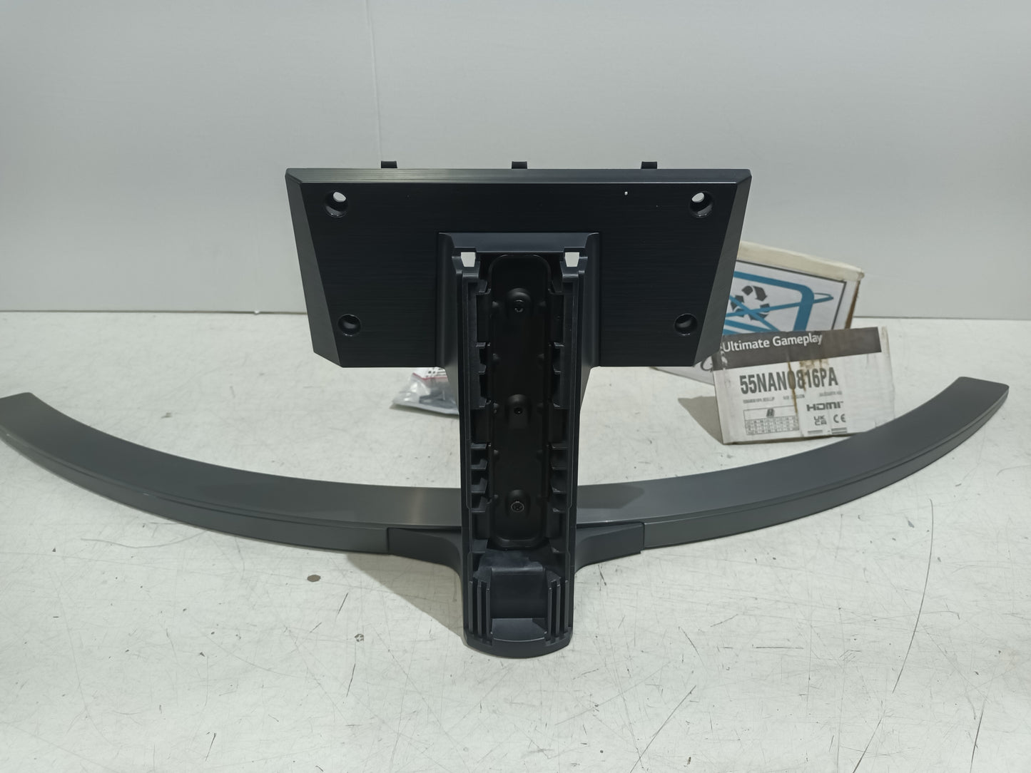 SOPORTE TV LG 55NAN0816PA, NUEVO SIN USO,(ref.191)